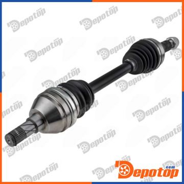Demi-Arbre de Transmission MTM gauche pour OPEL | NPW-PL-169, 7845